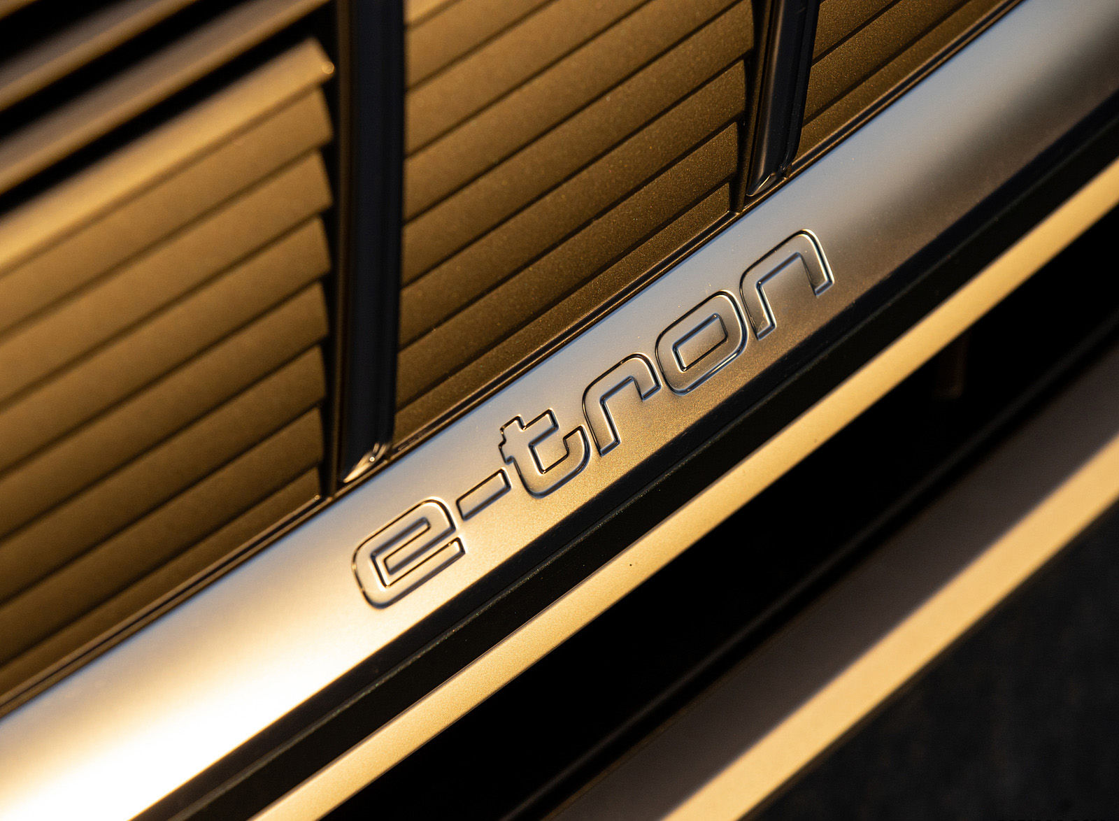 2020 Audi e-tron Sportback S-Line (US-Spec) Detail Wallpapers  #35 of 64