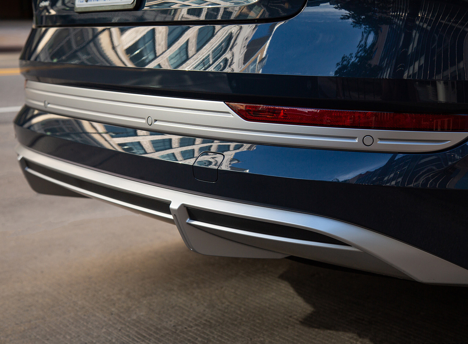 2020 Audi e-tron Sportback S-Line (US-Spec) Detail Wallpapers  #49 of 64