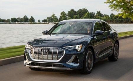 2020 Audi e-tron Sportback (US-Spec) Wallpapers & HD Images