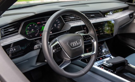 2020 Audi e-tron Sportback S-Line (US-Spec) Interior Detail Wallpapers 450x275 (54)