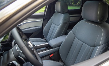 2020 Audi e-tron Sportback S-Line (US-Spec) Interior Front Seats Wallpapers 450x275 (61)