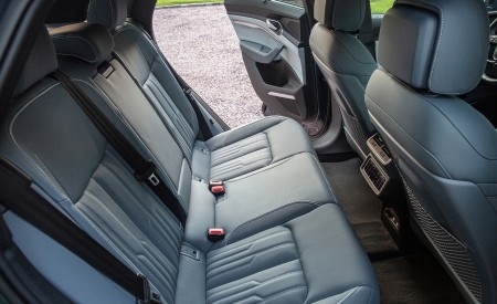 2020 Audi e-tron Sportback S-Line (US-Spec) Interior Rear Seats Wallpapers 450x275 (62)