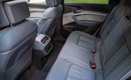 2020 Audi e-tron Sportback S-Line (US-Spec) Interior Rear Seats Wallpapers 450x275 (63)