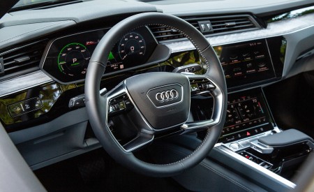 2020 Audi e-tron Sportback S-Line (US-Spec) Interior Wallpapers 450x275 (55)
