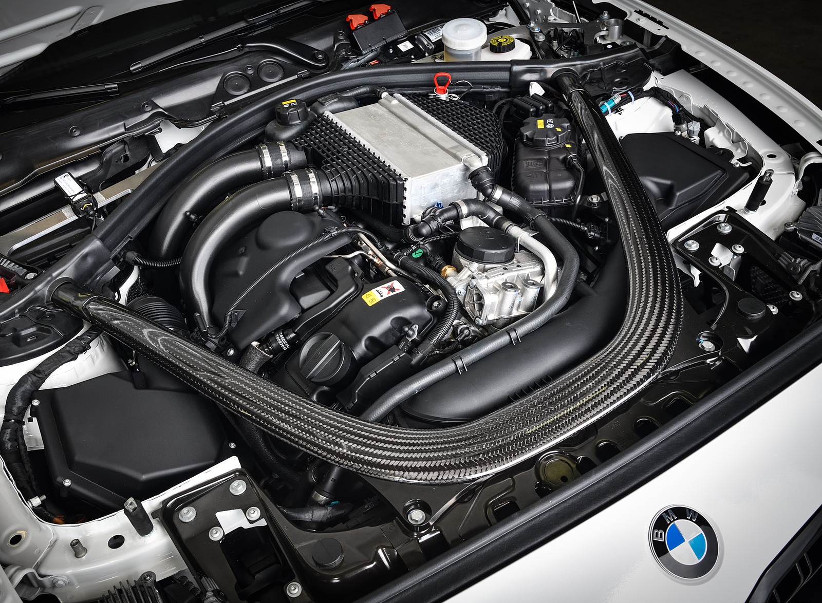 2020 BMW M2 CS Racing Engine Wallpapers  #45 of 53