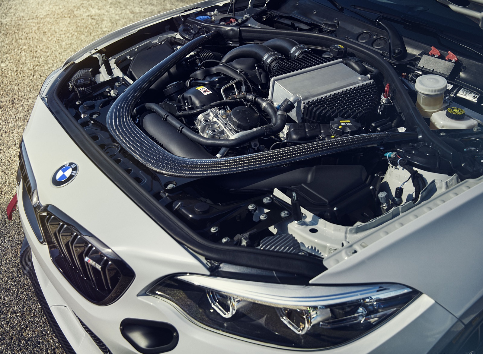2020 BMW M2 CS Racing Engine Wallpapers #46 of 53