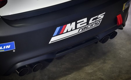 2020 BMW M2 CS Racing Exhaust Wallpapers 450x275 (37)