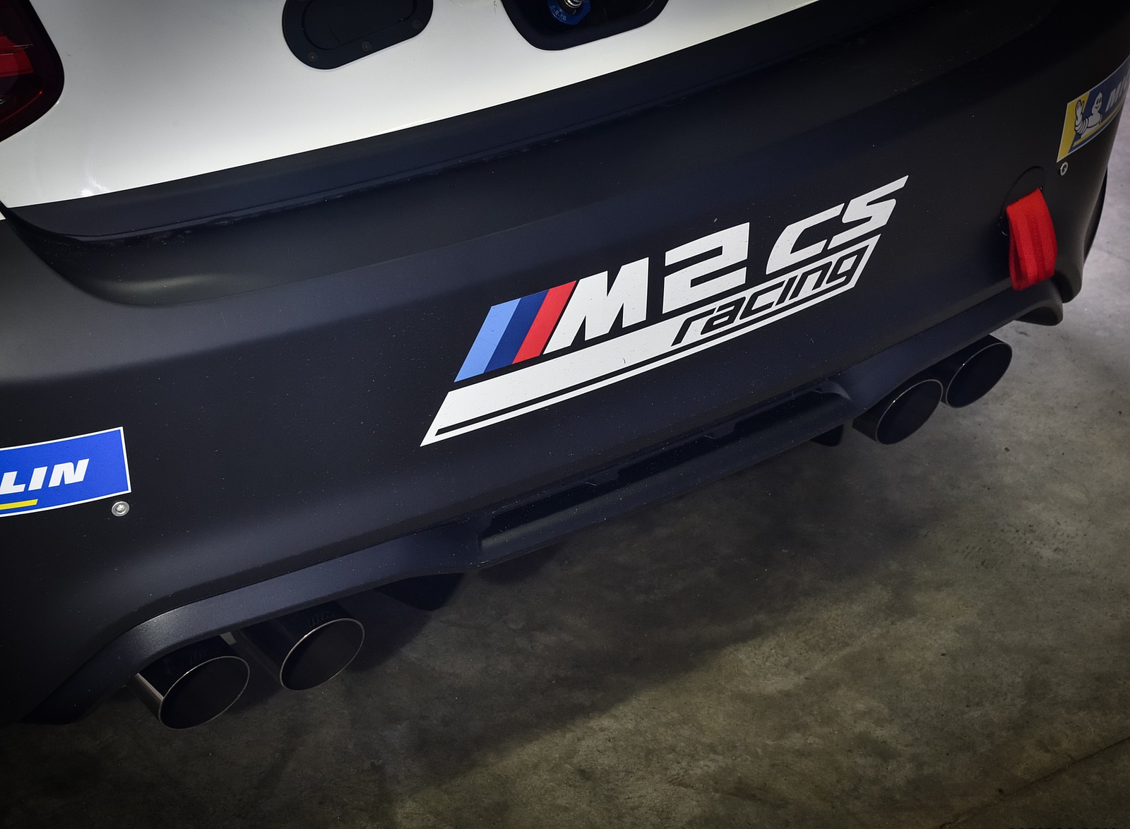 2020 BMW M2 CS Racing Exhaust Wallpapers #37 of 53