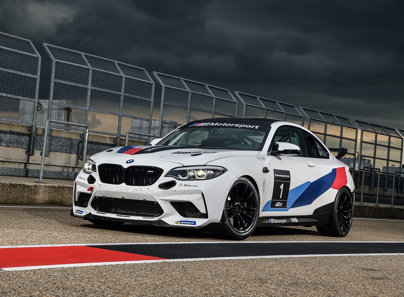2020 BMW M2 CS Racing Front Three-Quarter Wallpapers  #27 of 53