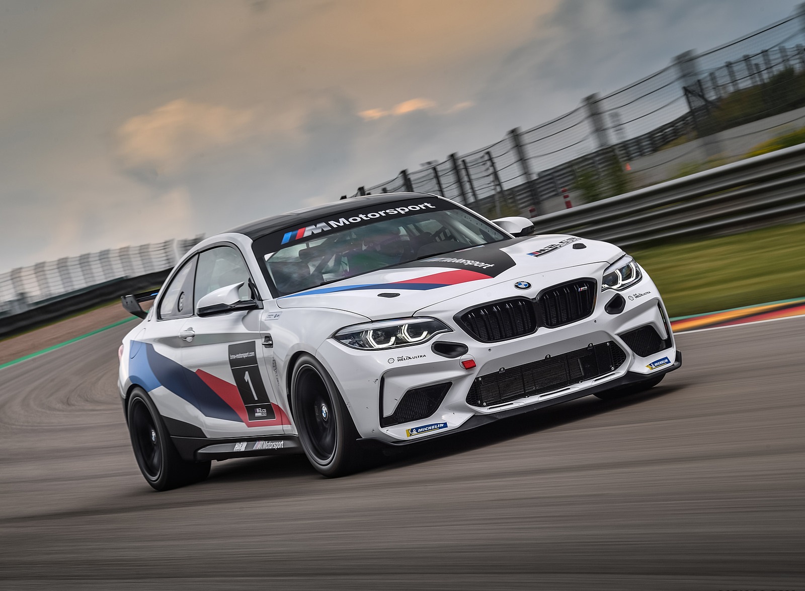 2020 BMW M2 CS Racing Front Three-Quarter Wallpapers  #14 of 53