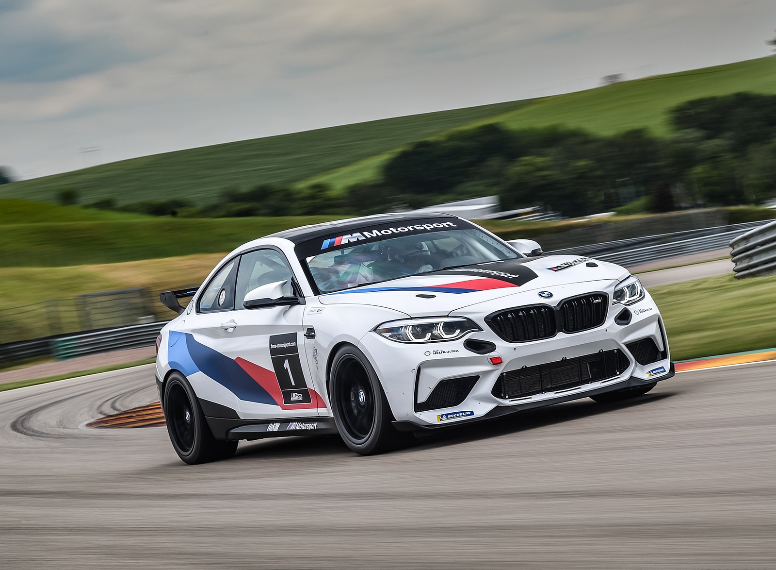 2020 BMW M2 CS Racing Front Three-Quarter Wallpapers  #9 of 53