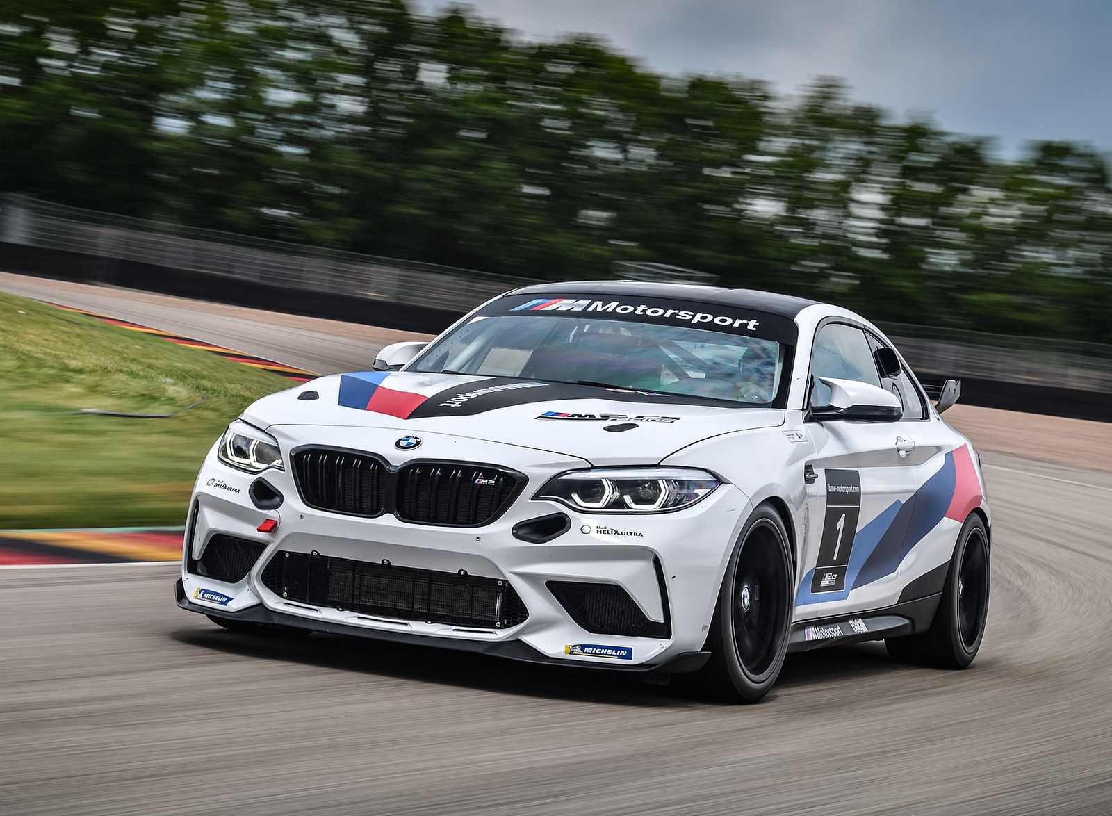 2020 BMW M2 CS Racing Front Three-Quarter Wallpapers  (2)