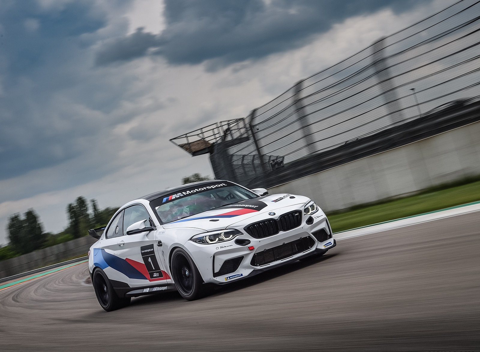 2020 BMW M2 CS Racing Front Three-Quarter Wallpapers  (10)