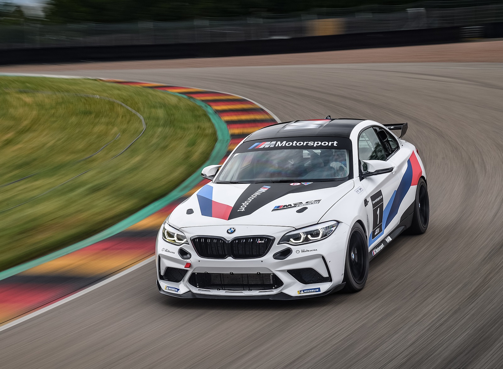 2020 BMW M2 CS Racing Front Three-Quarter Wallpapers  (3)