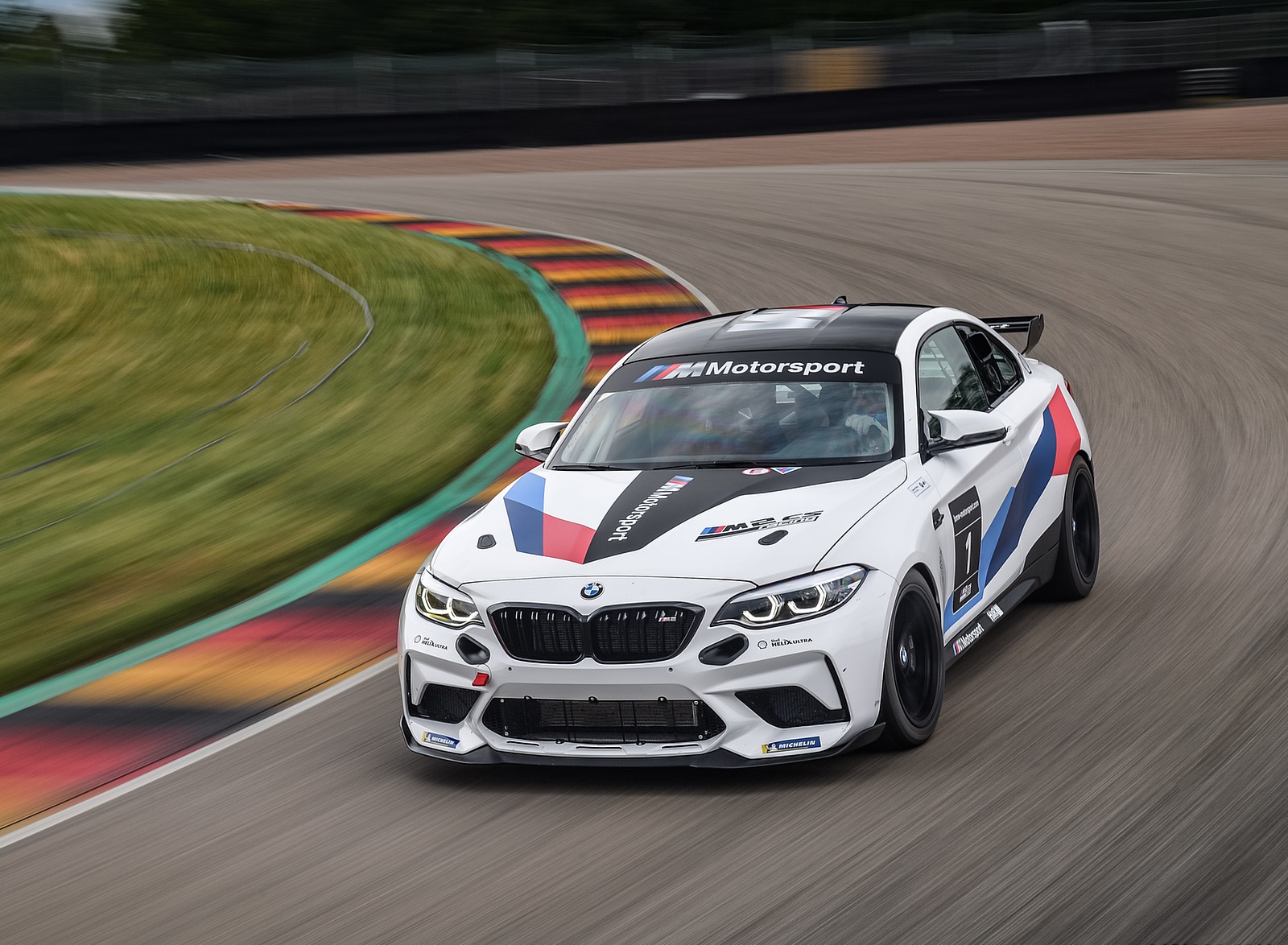 2020 BMW M2 CS Racing Front Three-Quarter Wallpapers  #3 of 53