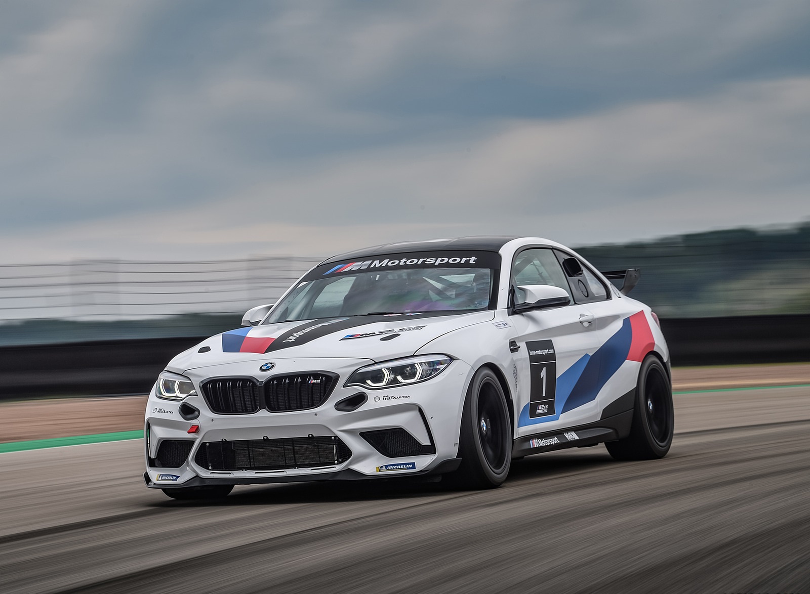 2020 BMW M2 CS Racing Front Three-Quarter Wallpapers  #5 of 53