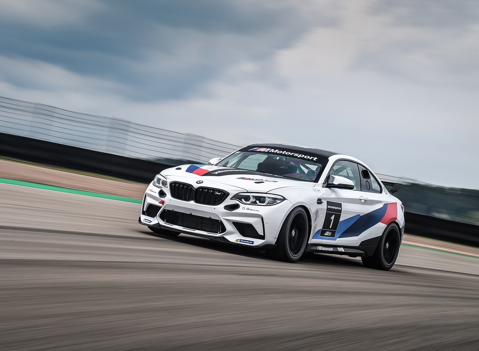2020 BMW M2 CS Racing Front Three-Quarter Wallpapers  (6)