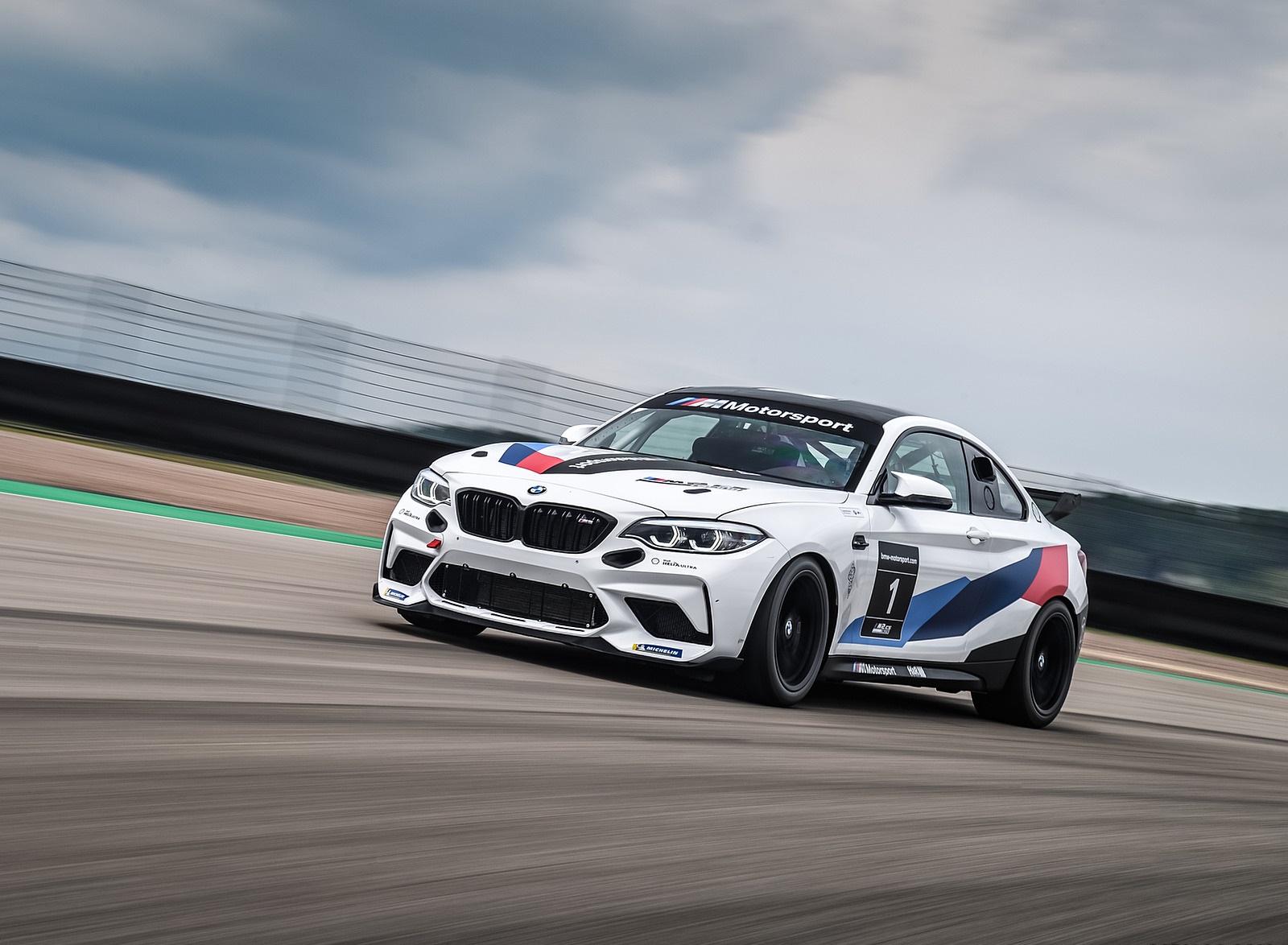 2020 BMW M2 CS Racing Front Three-Quarter Wallpapers  #6 of 53