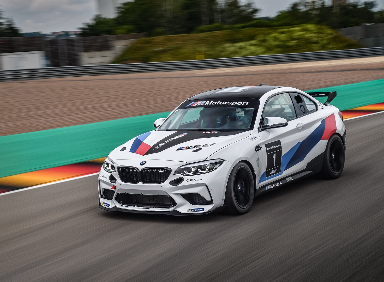 2020 BMW M2 CS Racing Front Three-Quarter Wallpapers  (1). Download Wallpaper