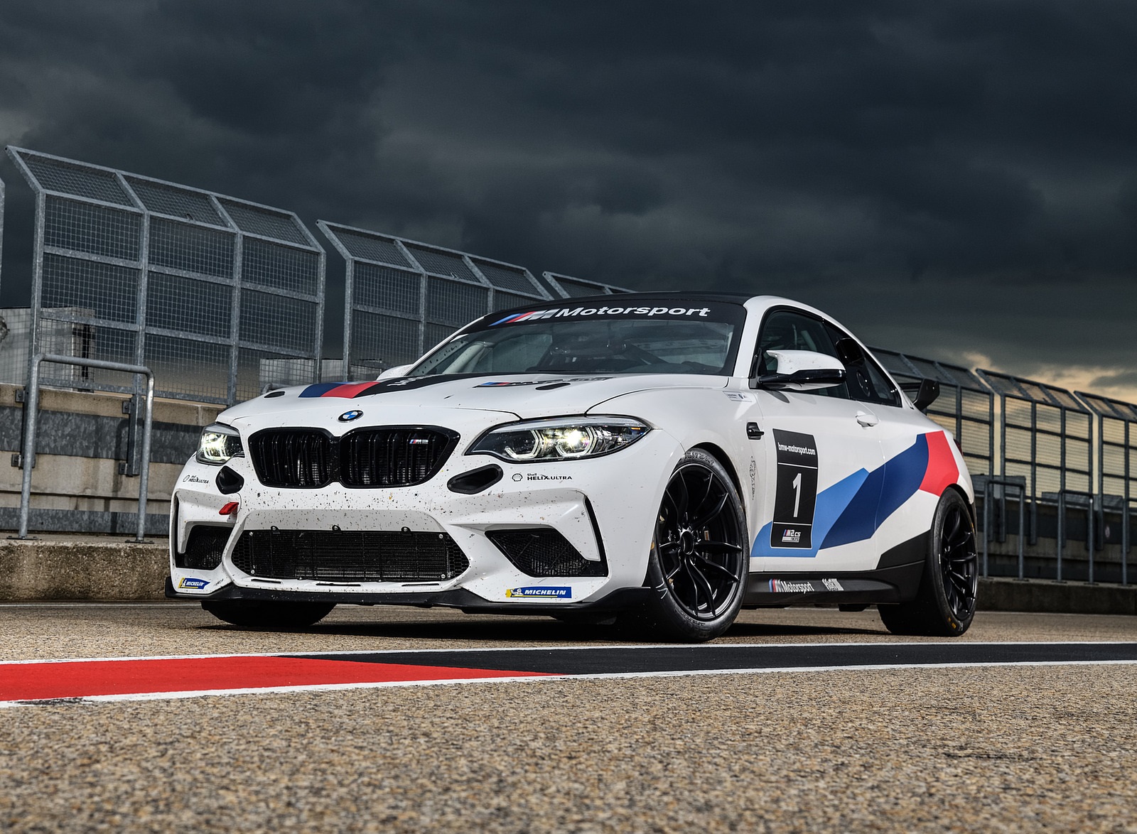 2020 BMW M2 CS Racing Front Three-Quarter Wallpapers #29 of 53