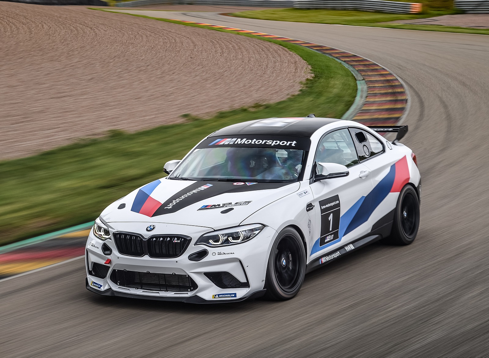 2020 BMW M2 CS Racing Front Three-Quarter Wallpapers #16 of 53
