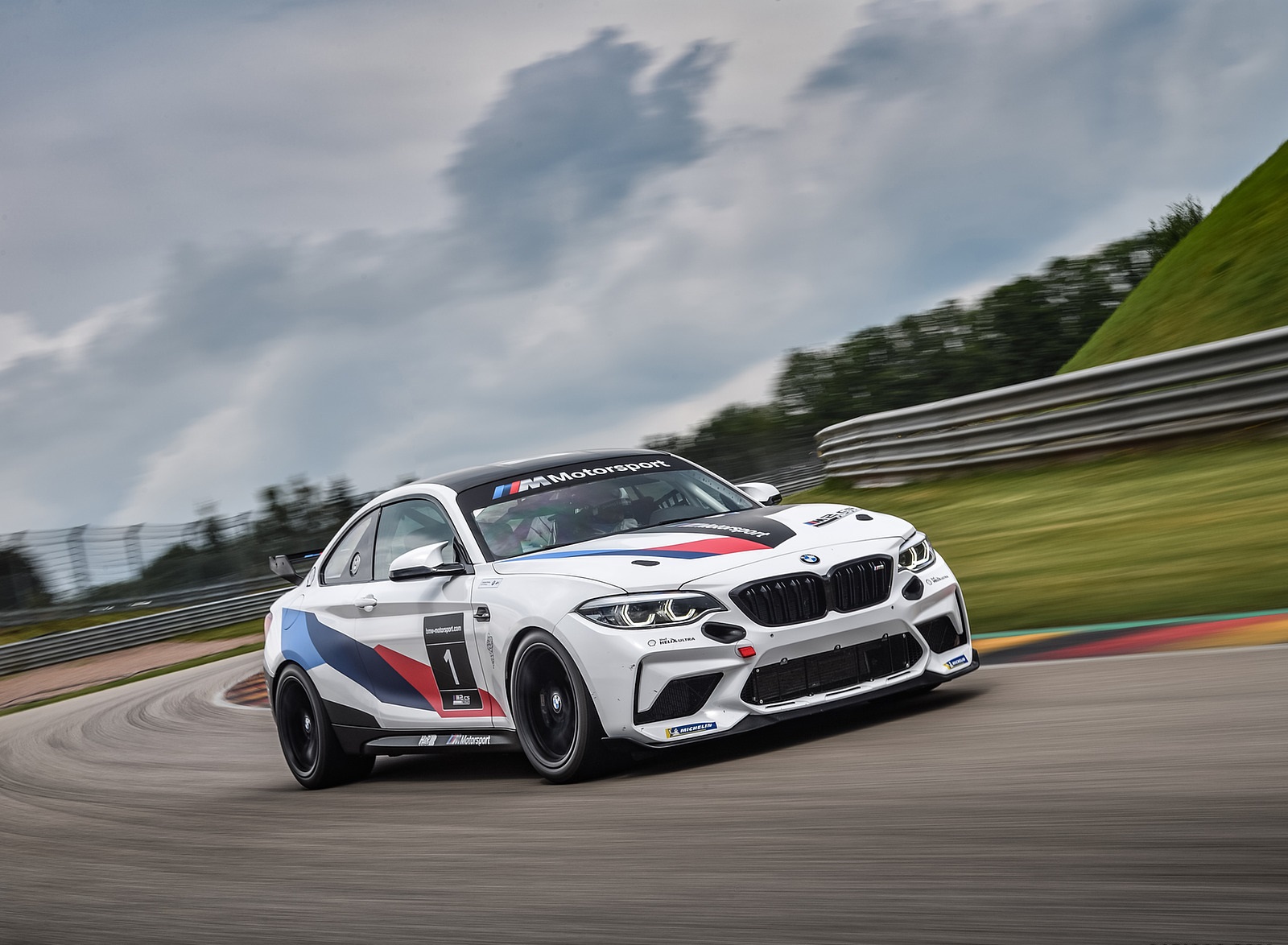 2020 BMW M2 CS Racing Front Three-Quarter Wallpapers #12 of 53