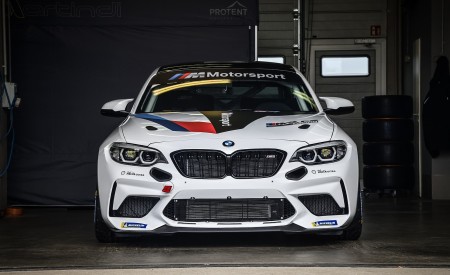 2020 BMW M2 CS Racing Front Wallpapers  450x275 (32)