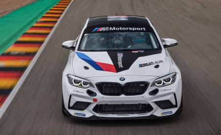 2020 BMW M2 CS Racing Front Wallpapers 450x275 (22)