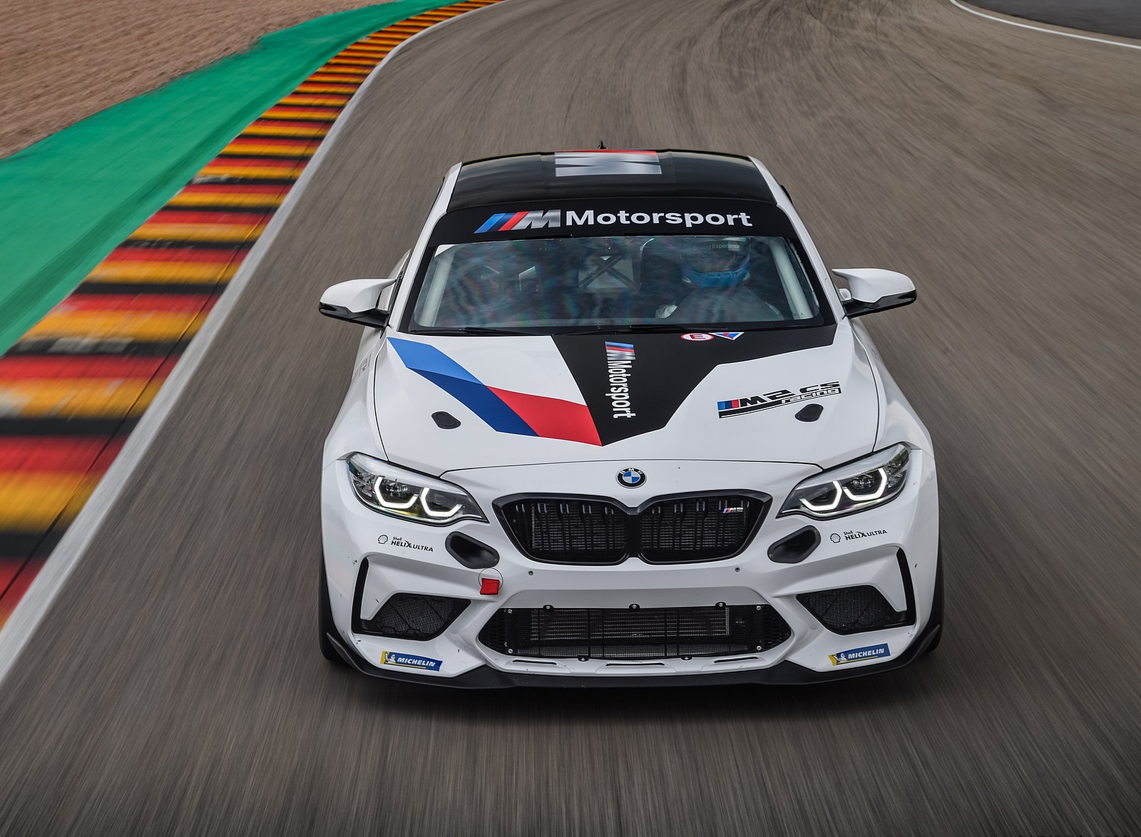 2020 BMW M2 CS Racing Front Wallpapers #22 of 53