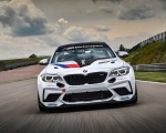 2020 BMW M2 CS Racing Front Wallpapers 150x120