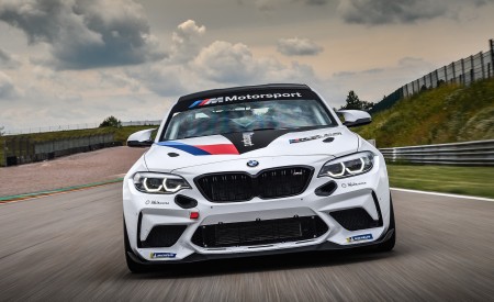 2020 BMW M2 CS Racing Front Wallpapers 450x275 (17)