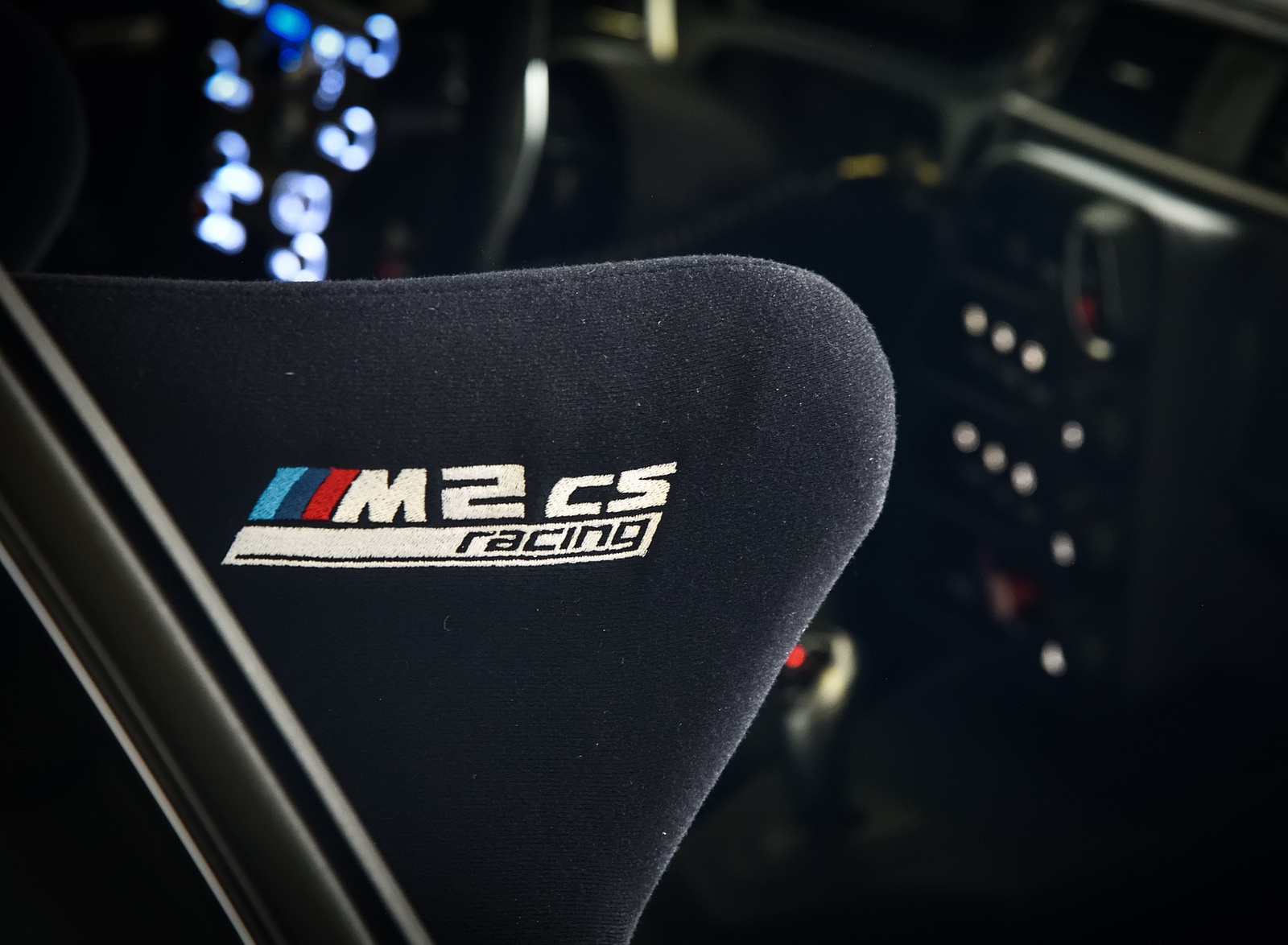 2020 BMW M2 CS Racing Interior Detail Wallpapers #51 of 53