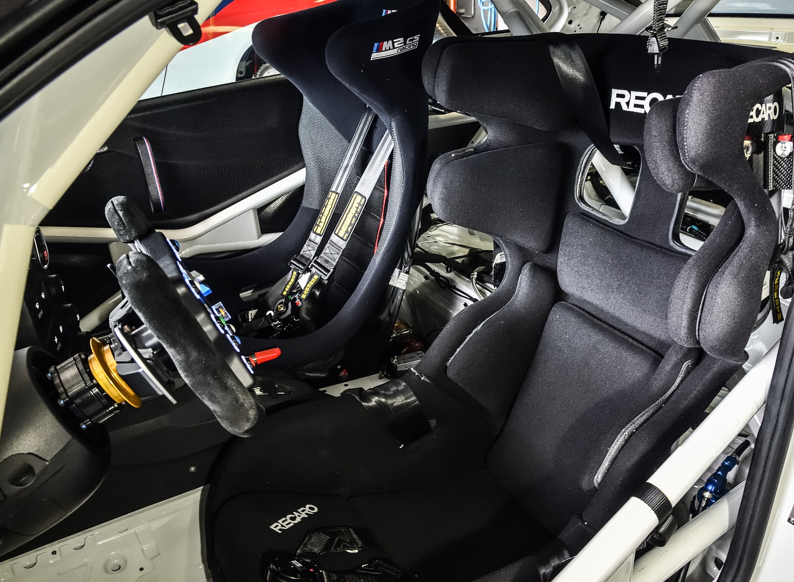 2020 BMW M2 CS Racing Interior Seats Wallpapers #50 of 53