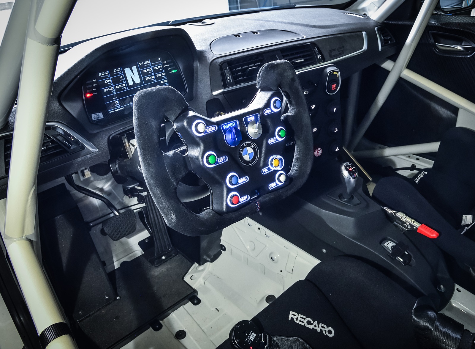2020 BMW M2 CS Racing Interior Steering Wheel Wallpapers  #49 of 53