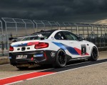 2020 BMW M2 CS Racing Rear Three-Quarter Wallpapers 150x120