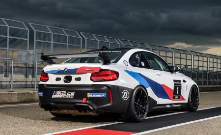 2020 BMW M2 CS Racing Rear Three-Quarter Wallpapers  450x275 (30)