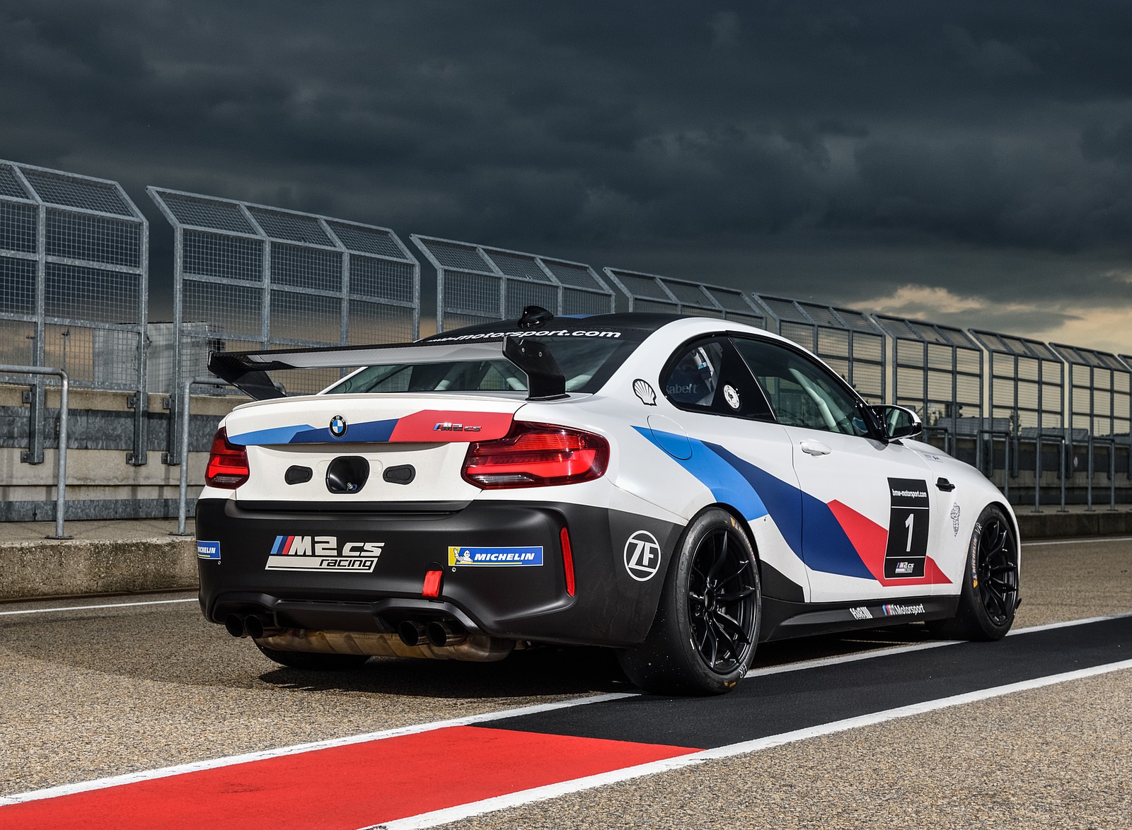 2020 BMW M2 CS Racing Rear Three-Quarter Wallpapers  #30 of 53