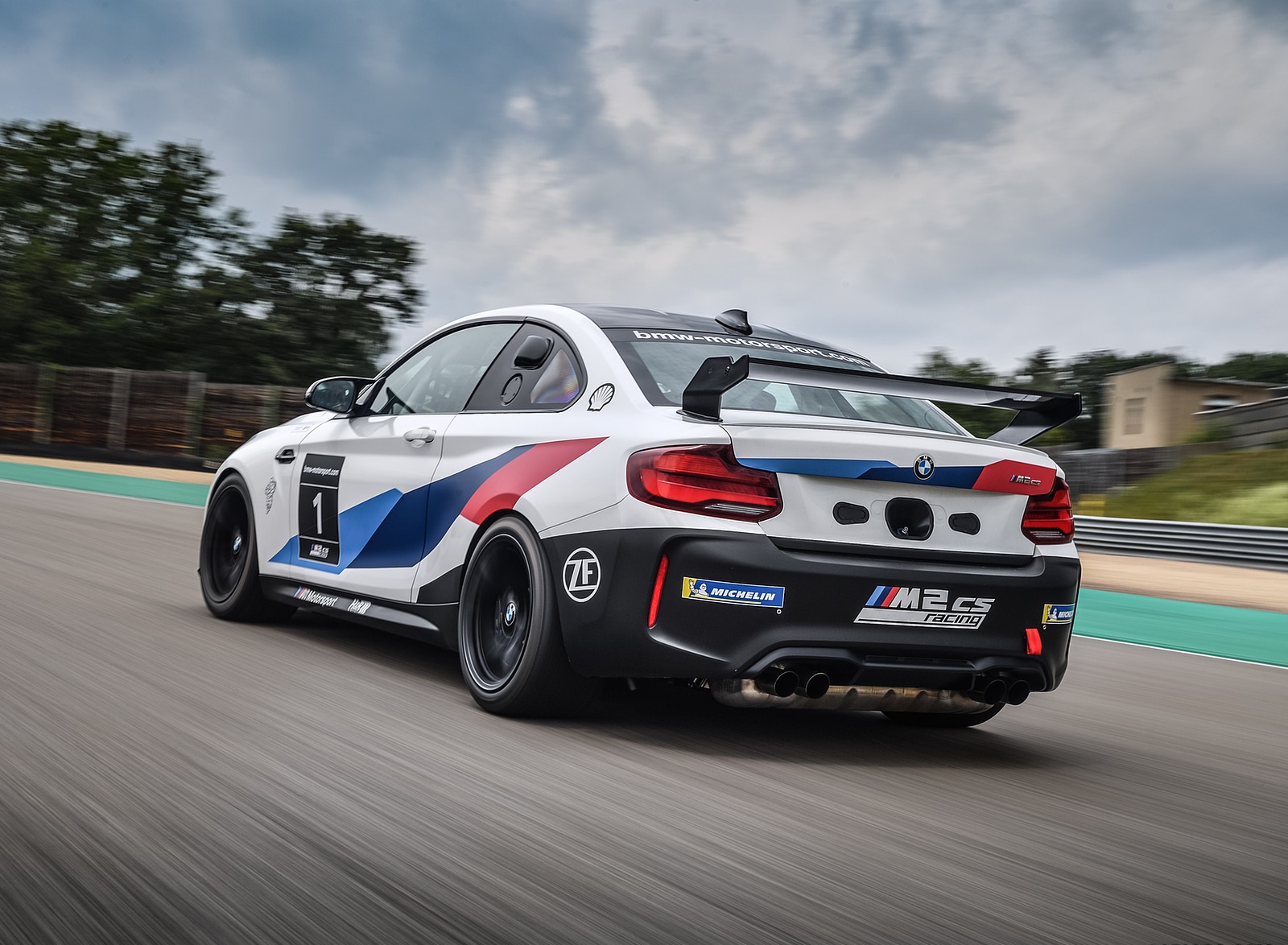 2020 BMW M2 CS Racing Rear Three-Quarter Wallpapers  #18 of 53