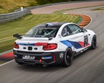 2020 BMW M2 CS Racing Rear Three-Quarter Wallpapers  150x120