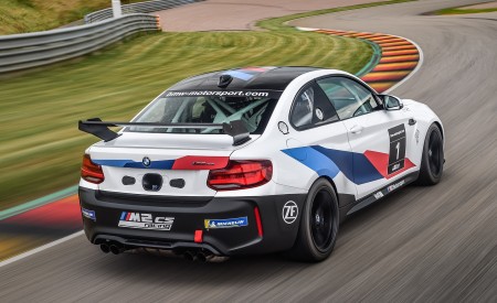 2020 BMW M2 CS Racing Rear Three-Quarter Wallpapers  450x275 (7)
