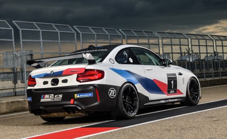 2020 BMW M2 CS Racing Rear Three-Quarter Wallpapers 450x275 (31)