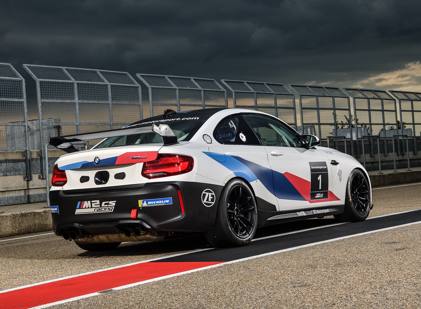 2020 BMW M2 CS Racing Rear Three-Quarter Wallpapers #31 of 53