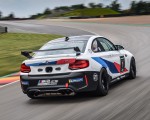 2020 BMW M2 CS Racing Rear Three-Quarter Wallpapers 150x120