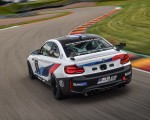 2020 BMW M2 CS Racing Rear Three-Quarter Wallpapers 150x120