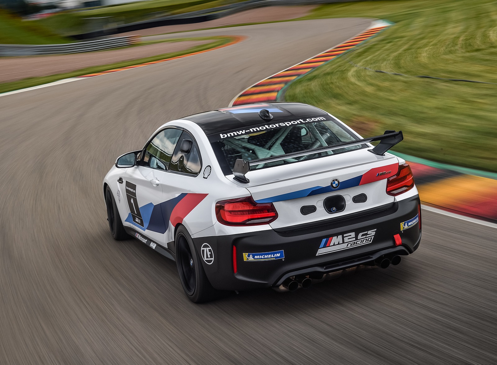 2020 BMW M2 CS Racing Rear Three-Quarter Wallpapers #19 of 53