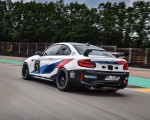 2020 BMW M2 CS Racing Rear Three-Quarter Wallpapers 150x120