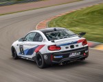 2020 BMW M2 CS Racing Rear Three-Quarter Wallpapers 150x120