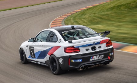 2020 BMW M2 CS Racing Rear Three-Quarter Wallpapers 450x275 (8)