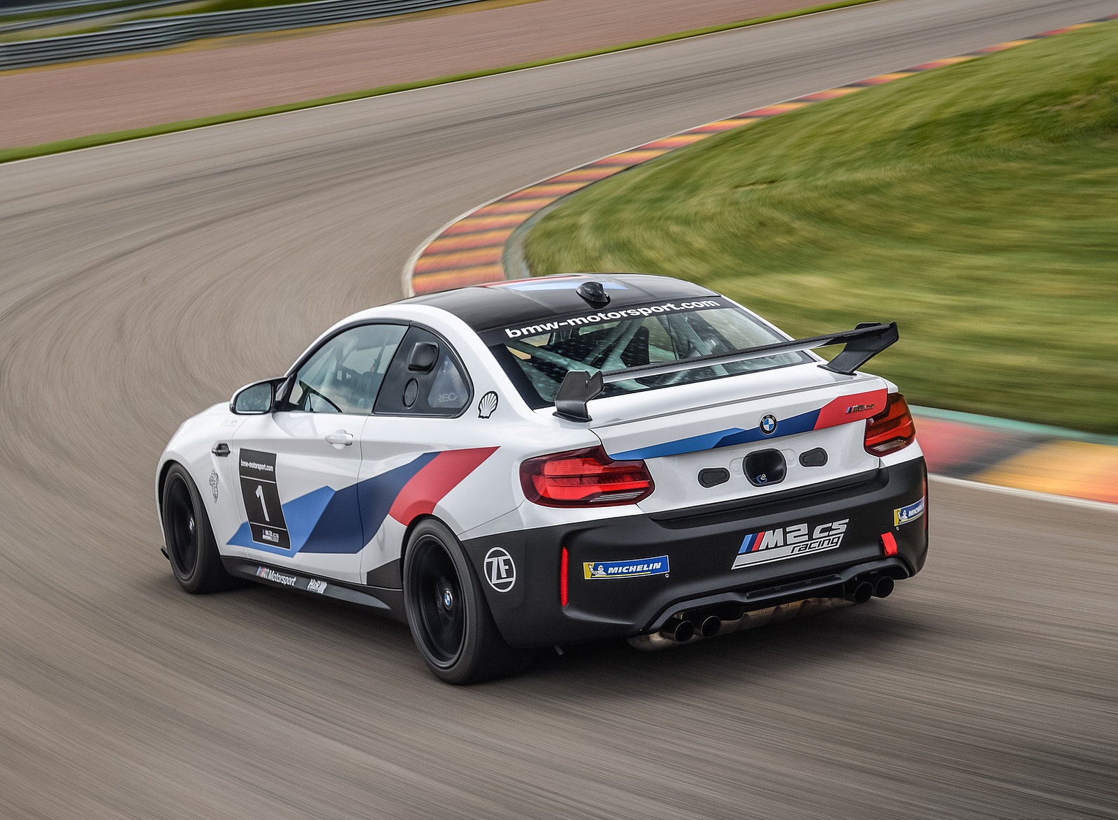 2020 BMW M2 CS Racing Rear Three-Quarter Wallpapers #8 of 53