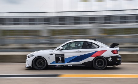 2020 BMW M2 CS Racing Side Wallpapers 450x275 (26)